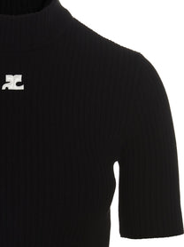courrèges Reedition Sweaters White