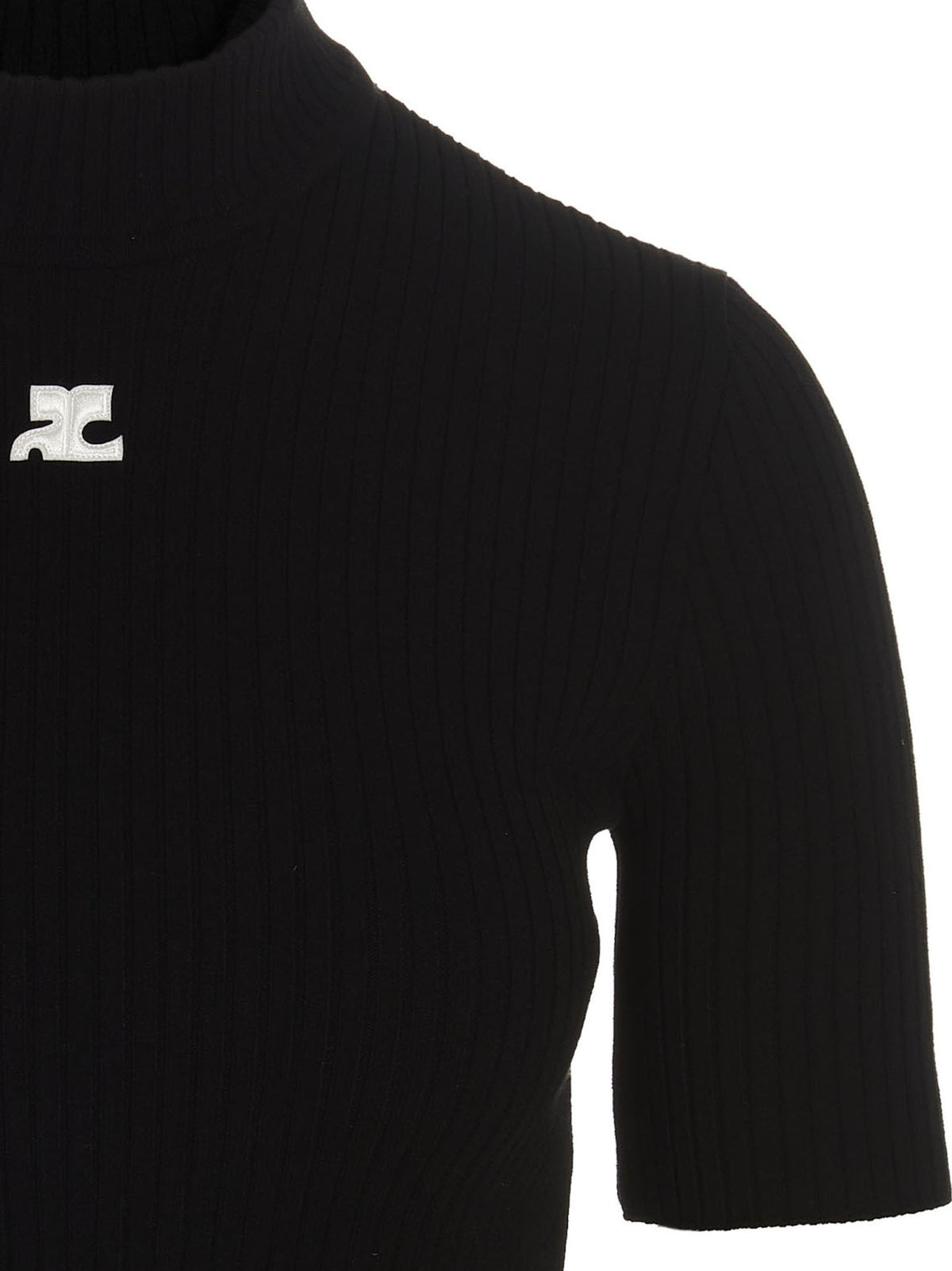 courrèges Reedition Sweaters White