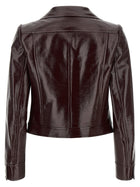 courrèges Reedition Vinyl Jacket Red, view 2