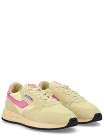 AUTRY Women's Reelwind Low Sneaker Beige