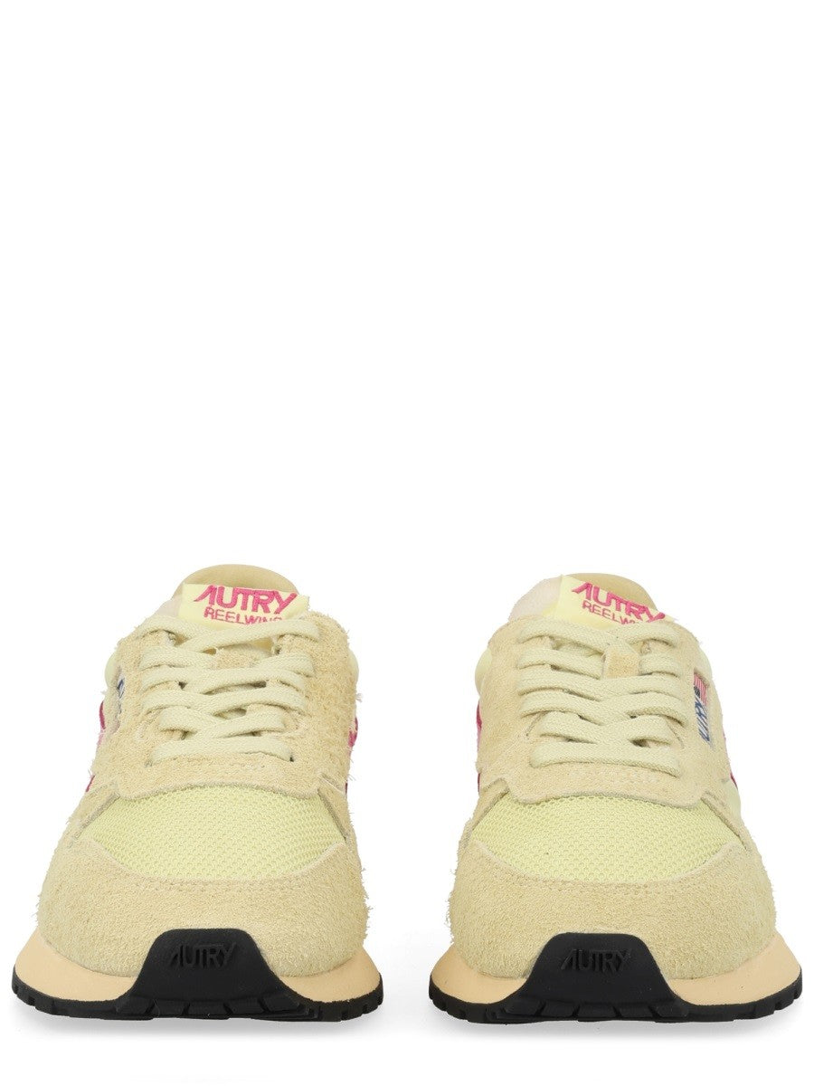AUTRY Women's Reelwind Low Sneaker Beige