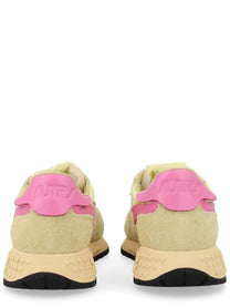 AUTRY Women's Reelwind Low Sneaker Beige