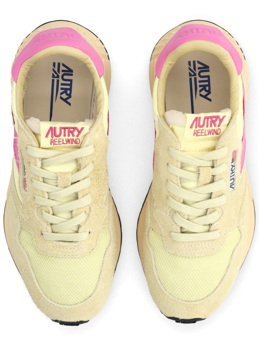 AUTRY Women's Reelwind Low Sneaker Beige