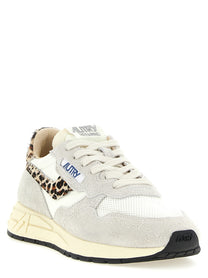 AUTRY Reelwind Low Sneakers Gold