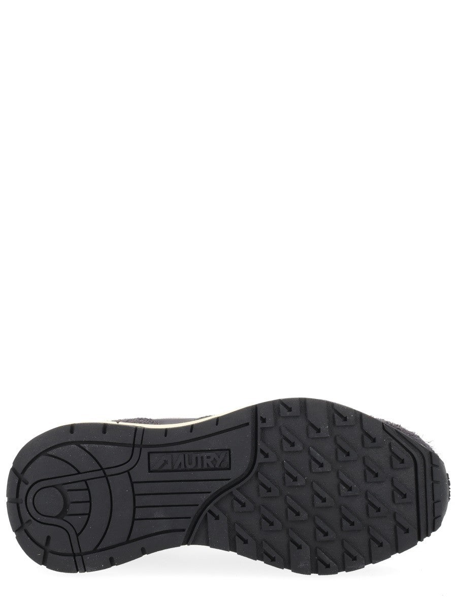 AUTRY Men's Reelwind Low Sneakers Black
