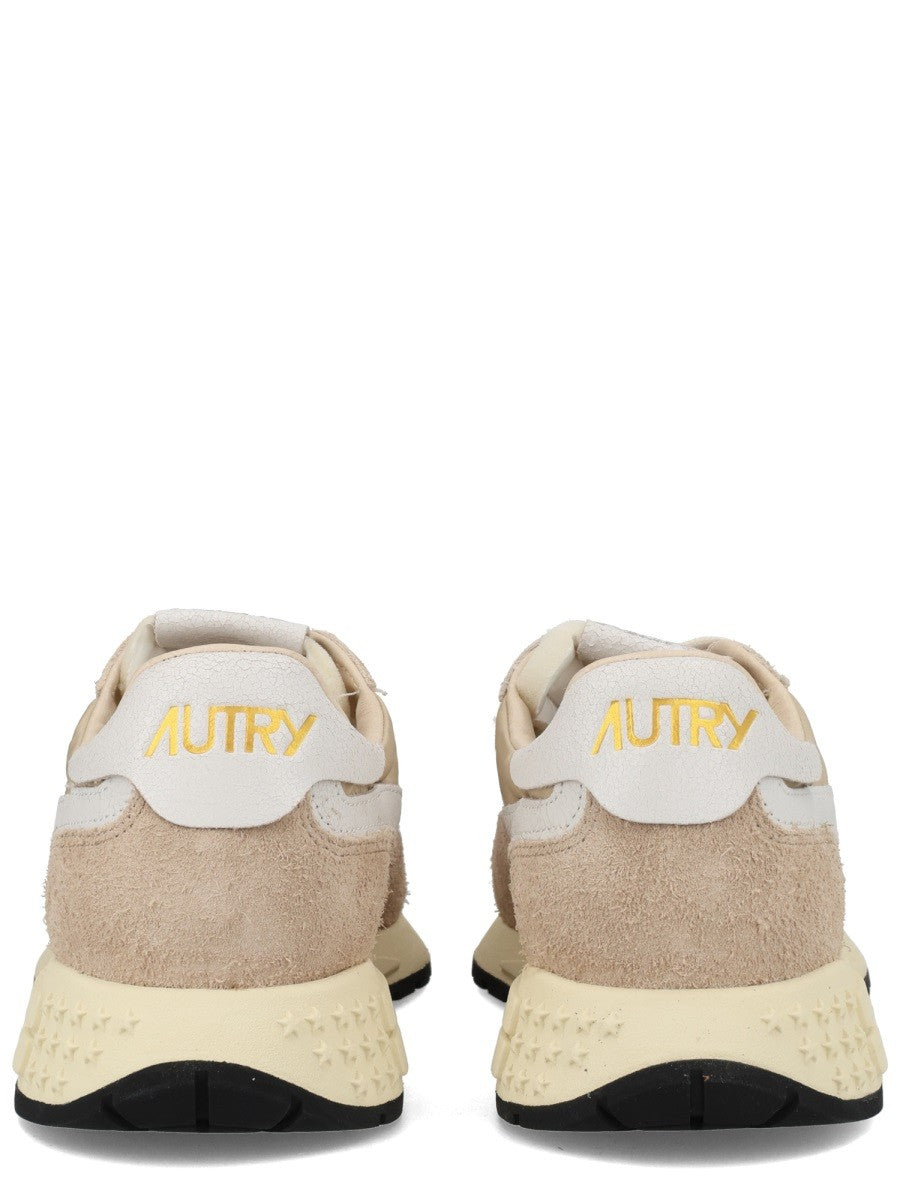 AUTRY Men's Reelwind Low Sneakers Beige
