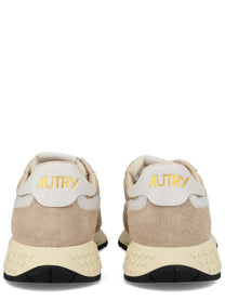 AUTRY Men's Reelwind Low Sneakers Beige