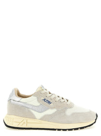 AUTRY Reelwind Low Sneakers White