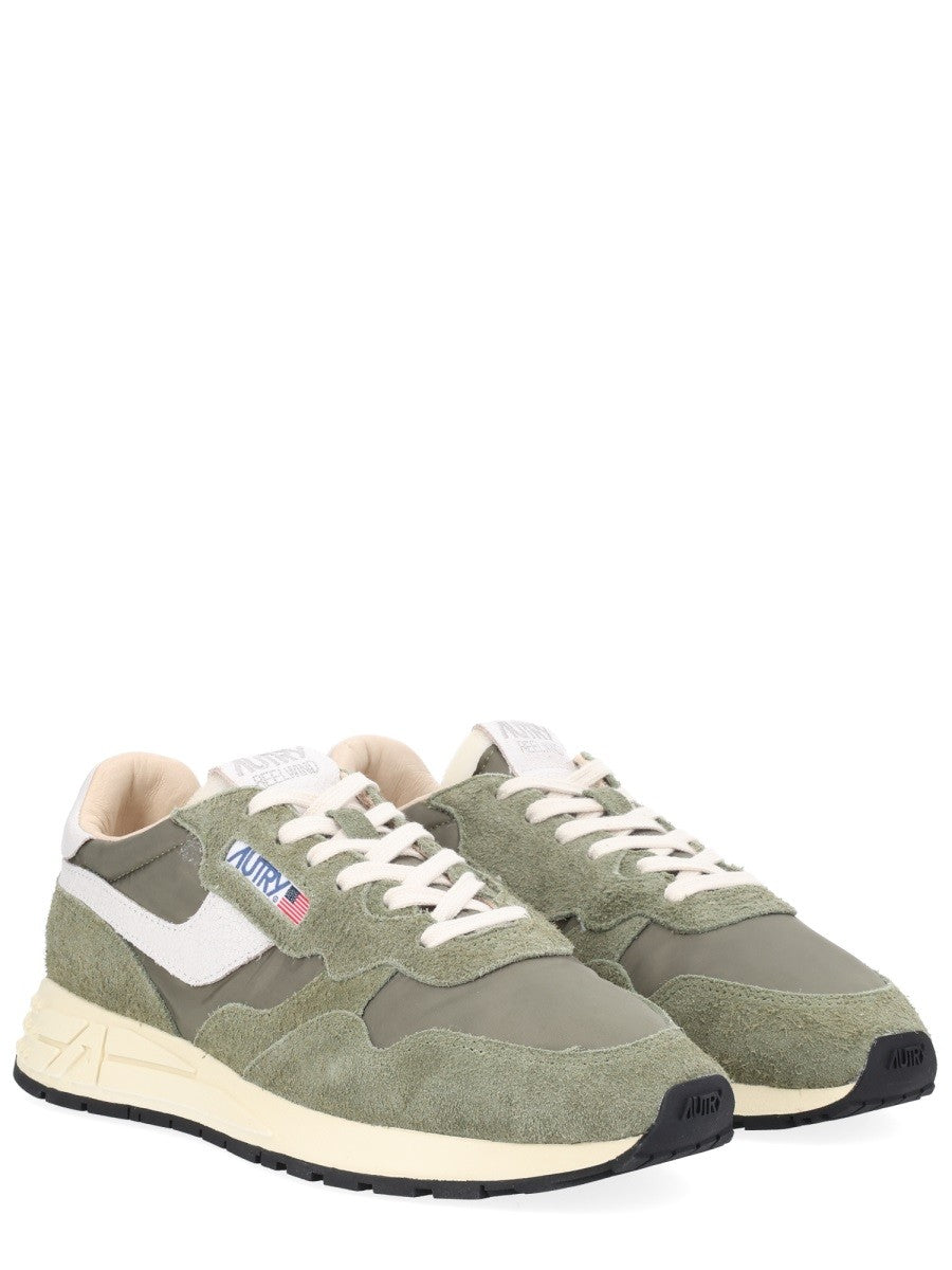 AUTRY Men's Reelwind Low Sneakers Green