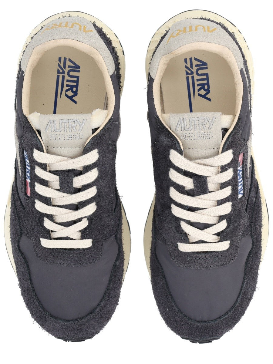 AUTRY Men's Reelwind Low Sneakers Black