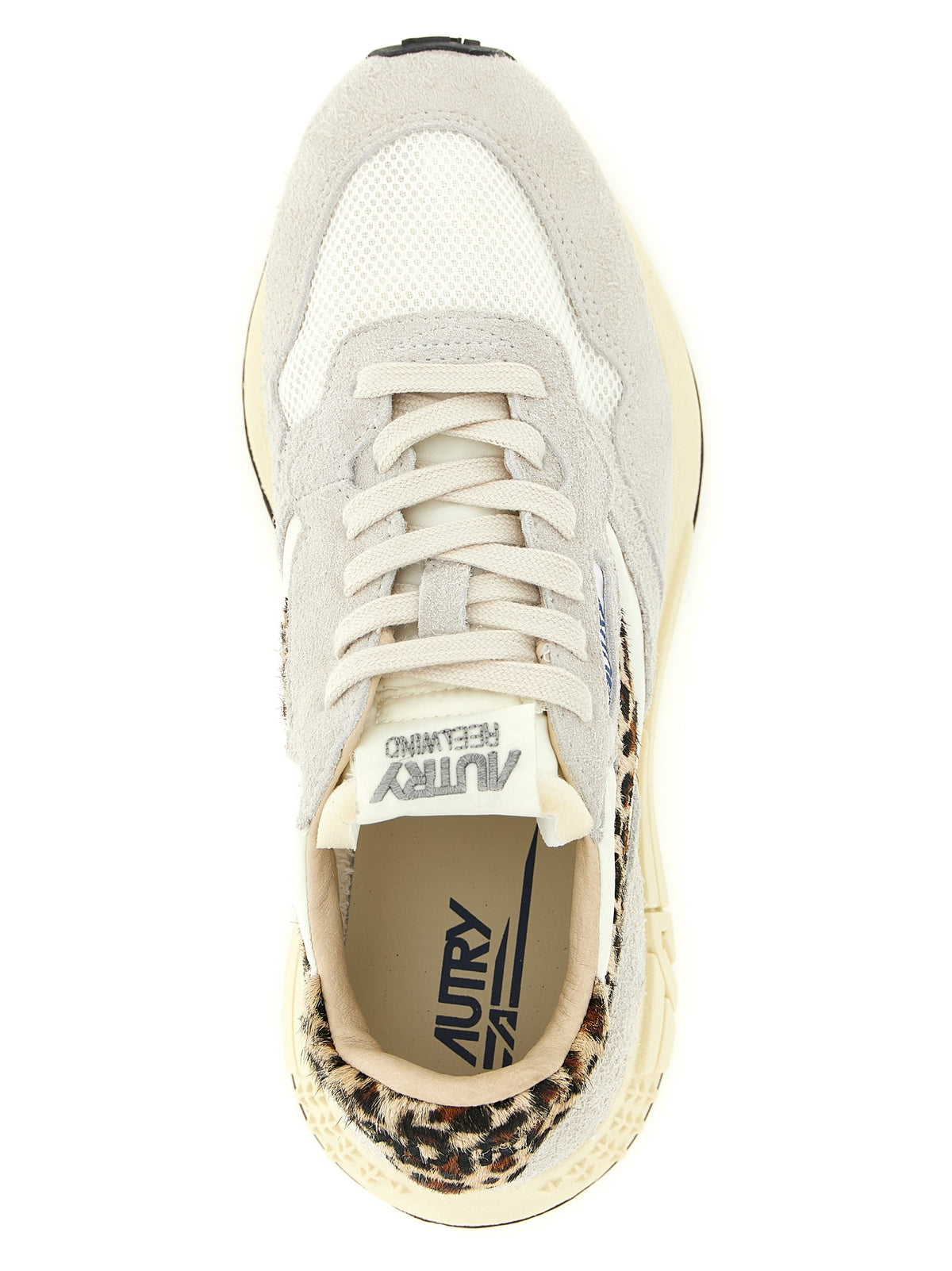 AUTRY Reelwind Low Sneakers Gold