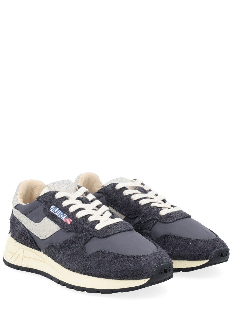 AUTRY Men's Reelwind Low Sneakers Black
