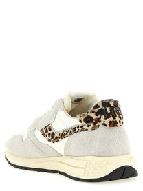 AUTRY Reelwind Low Sneakers Gold