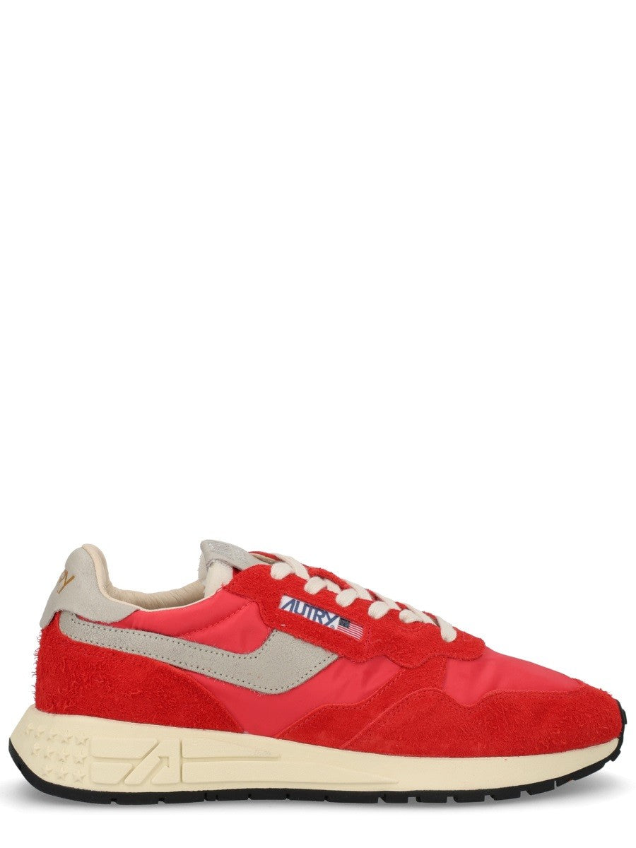 AUTRY Men's Reelwind Low Sneakers Red AUTRY