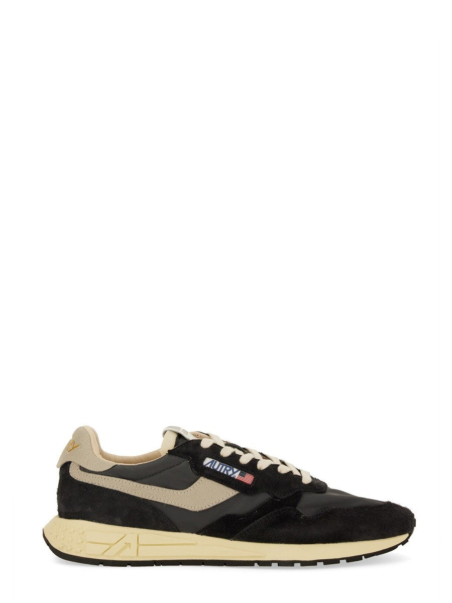 Autry Men's Reelwind Low Sneakers Black AUTRY