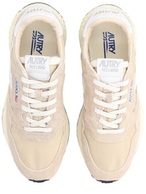 AUTRY Men's Reelwind Low Sneakers Beige