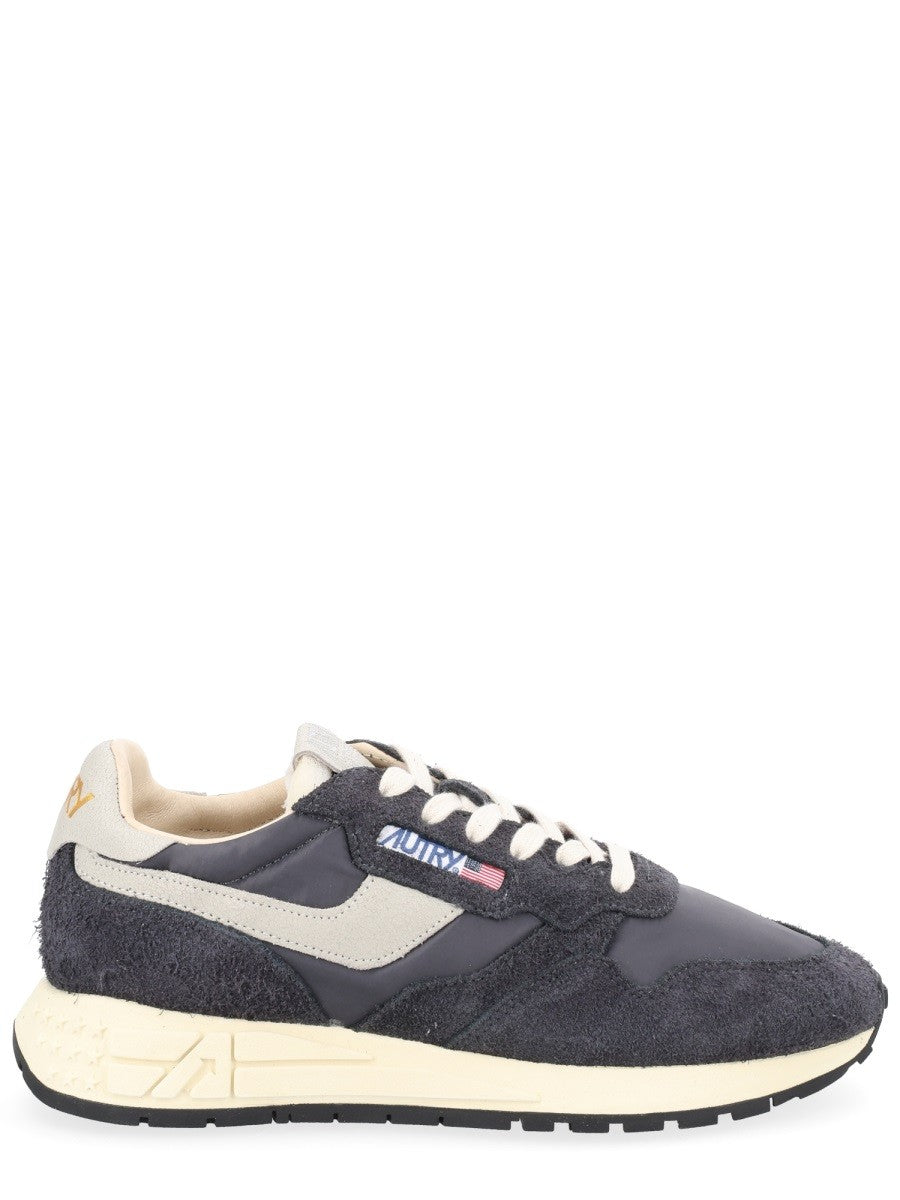 AUTRY Men's Reelwind Low Sneakers Black