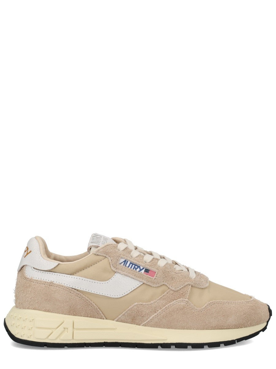 AUTRY Men's Reelwind Low Sneakers Beige