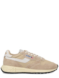 AUTRY Men's Reelwind Low Sneakers Beige