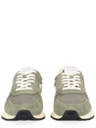 AUTRY Men's Reelwind Low Sneakers Green, view 3