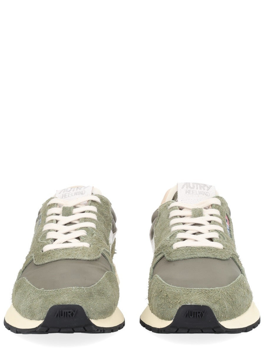 AUTRY Men's Reelwind Low Sneakers Green