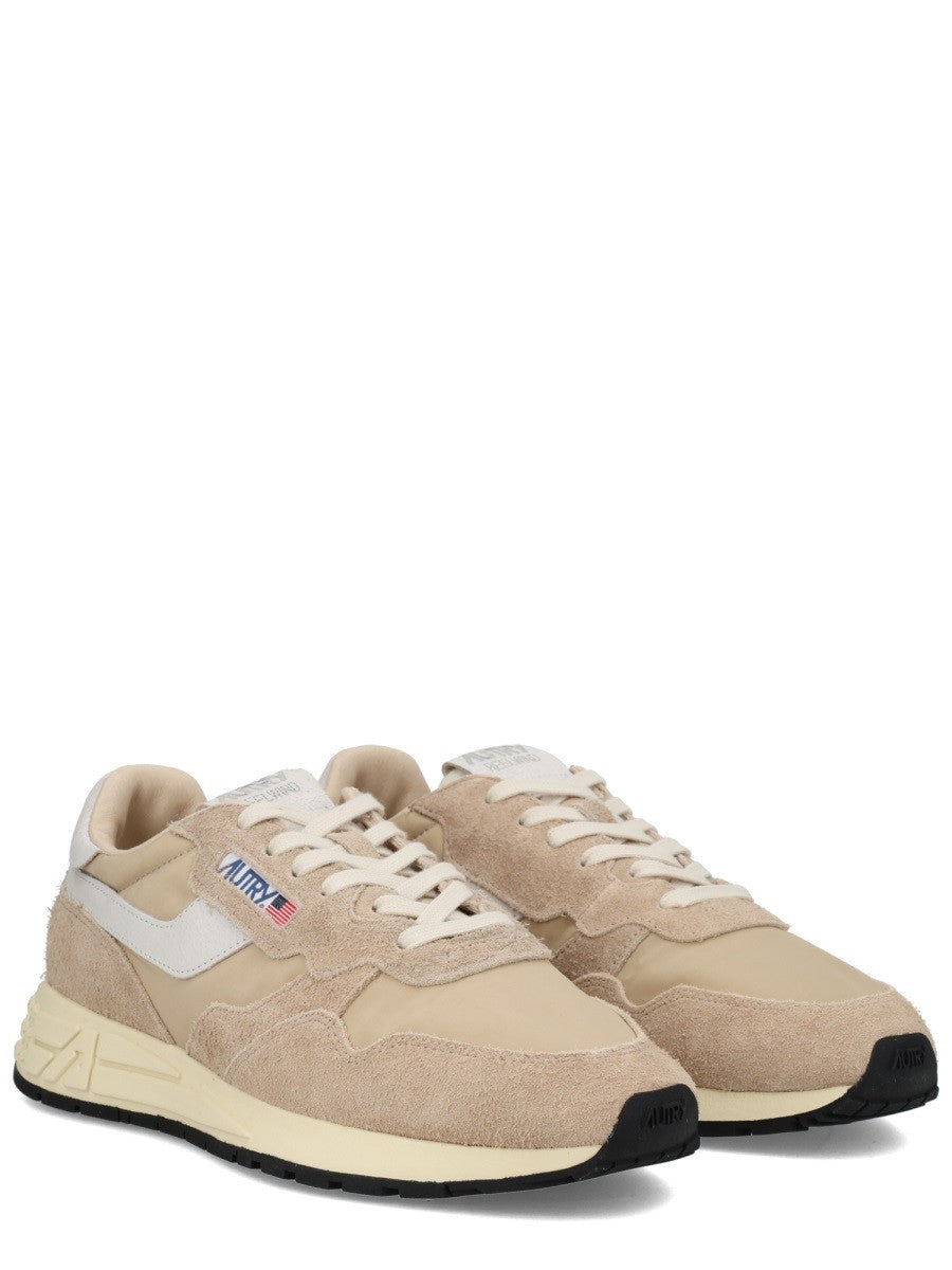AUTRY Men's Reelwind Low Sneakers Beige