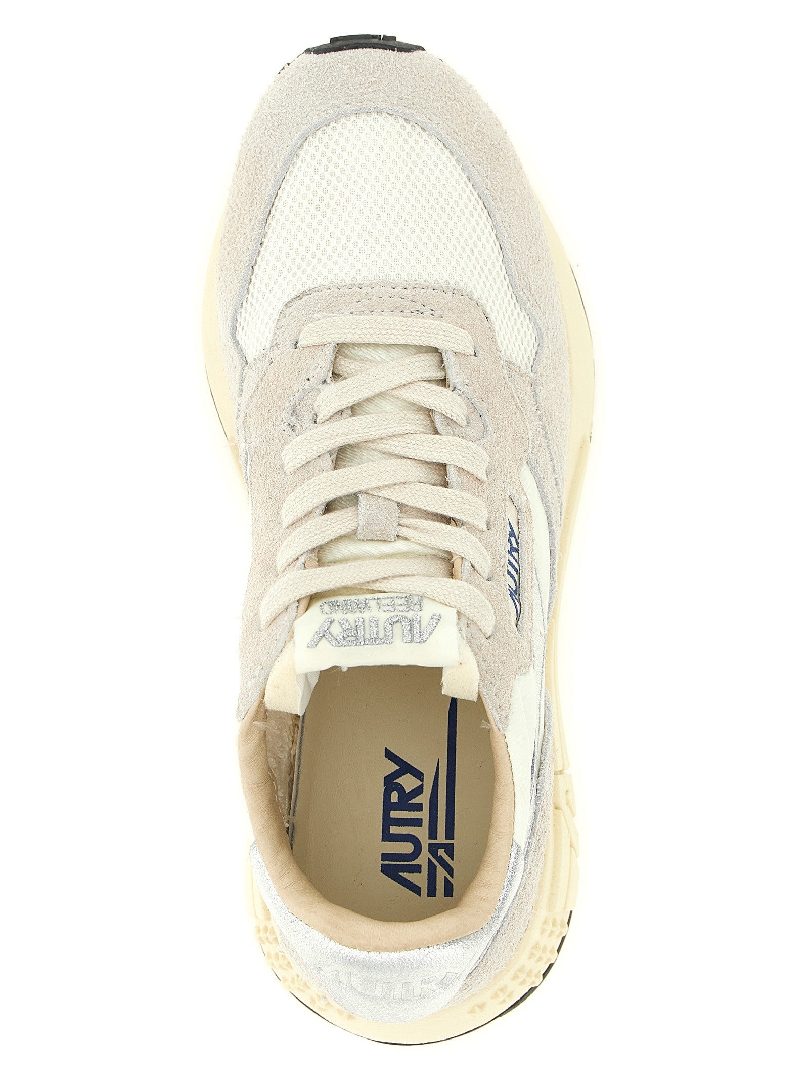 AUTRY Reelwind Low Sneakers White