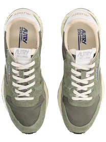 AUTRY Men's Reelwind Low Sneakers Green