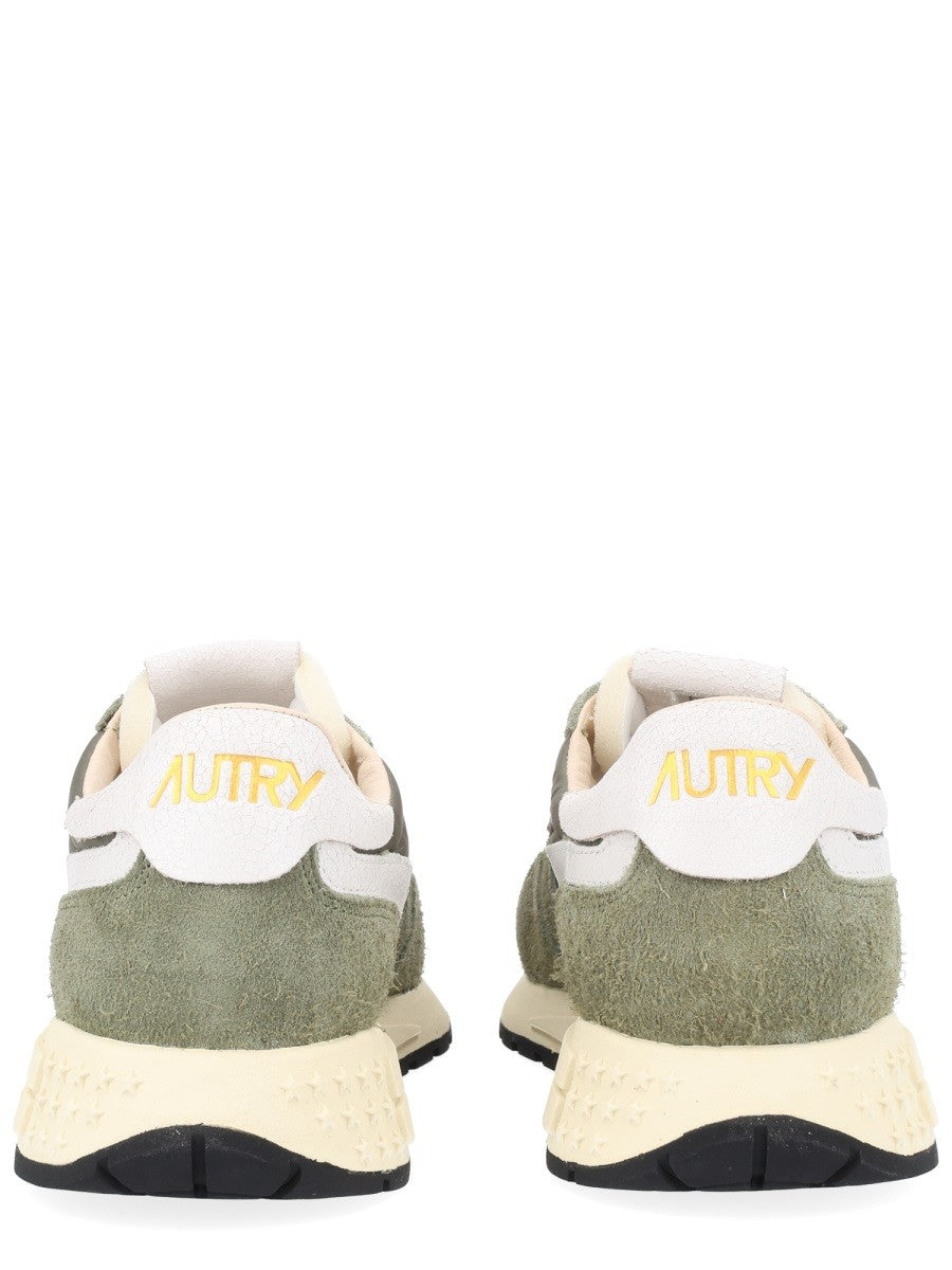 AUTRY Men's Reelwind Low Sneakers Green