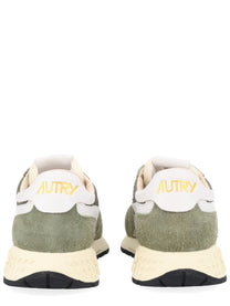AUTRY Men's Reelwind Low Sneakers Green