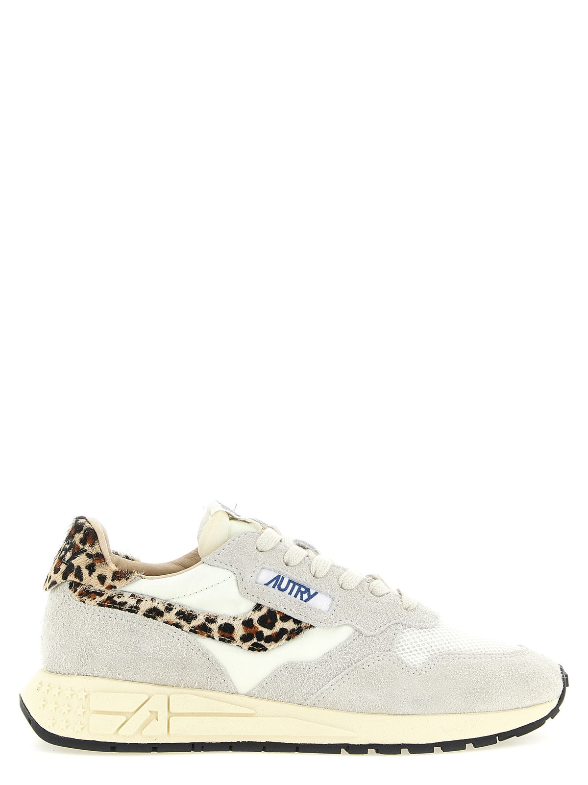 AUTRY Reelwind Low Sneakers Gold