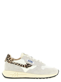 AUTRY Reelwind Low Sneakers Gold