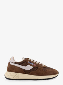 AUTRY Men's Reelwind Low Suede Sneakers White