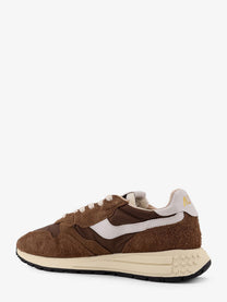 AUTRY Men's Reelwind Low Suede Sneakers White