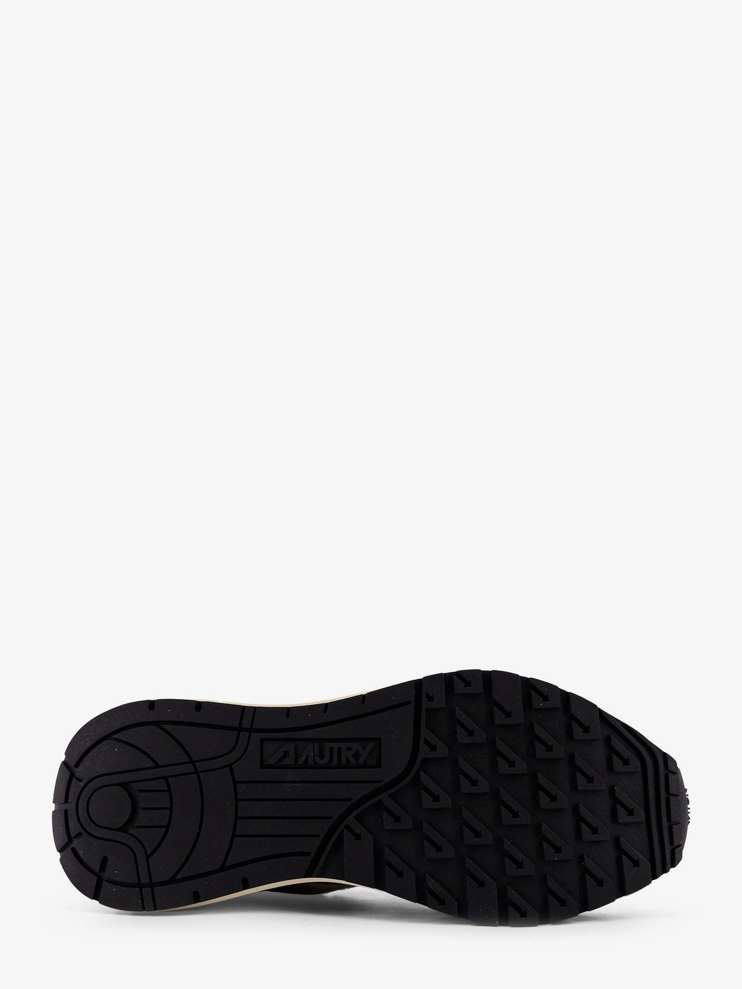 Autry Men's Reelwind Low Suede Sneakers White AUTRY