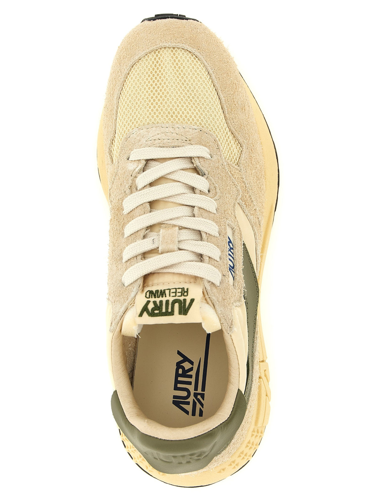 AUTRY Reelwind Sneakers Green, view 4
