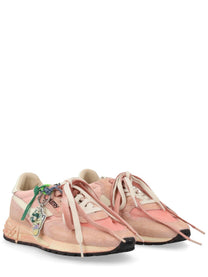 AUTRY Women's Reelwind Super Vintage Sneaker Blue