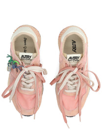 AUTRY Women's Reelwind Super Vintage Sneaker Blue