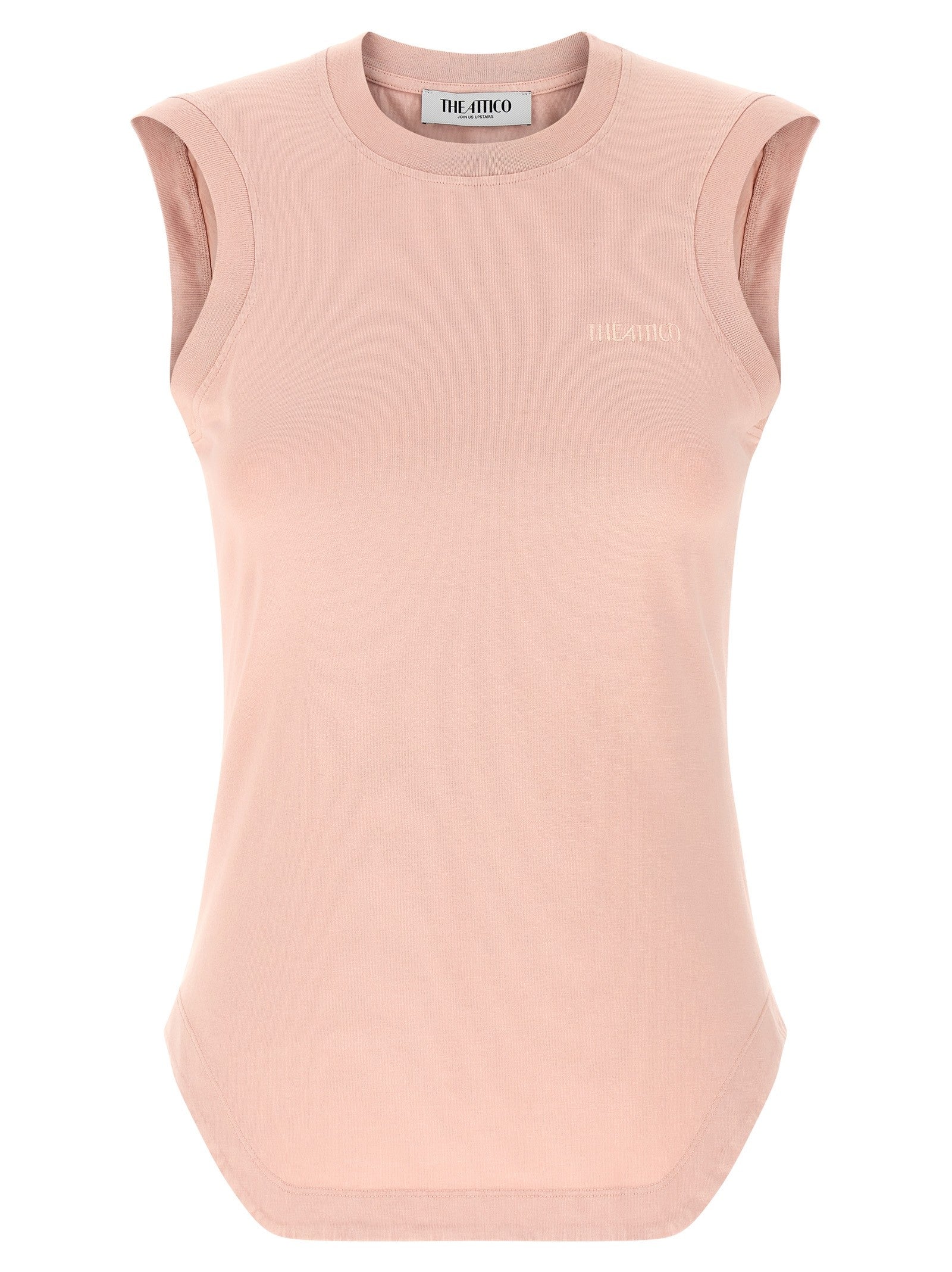 The Attico Reese Top Blue