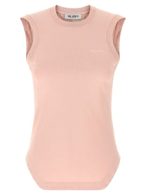 The Attico Reese Top Blue
