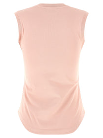 The Attico Reese Top Blue