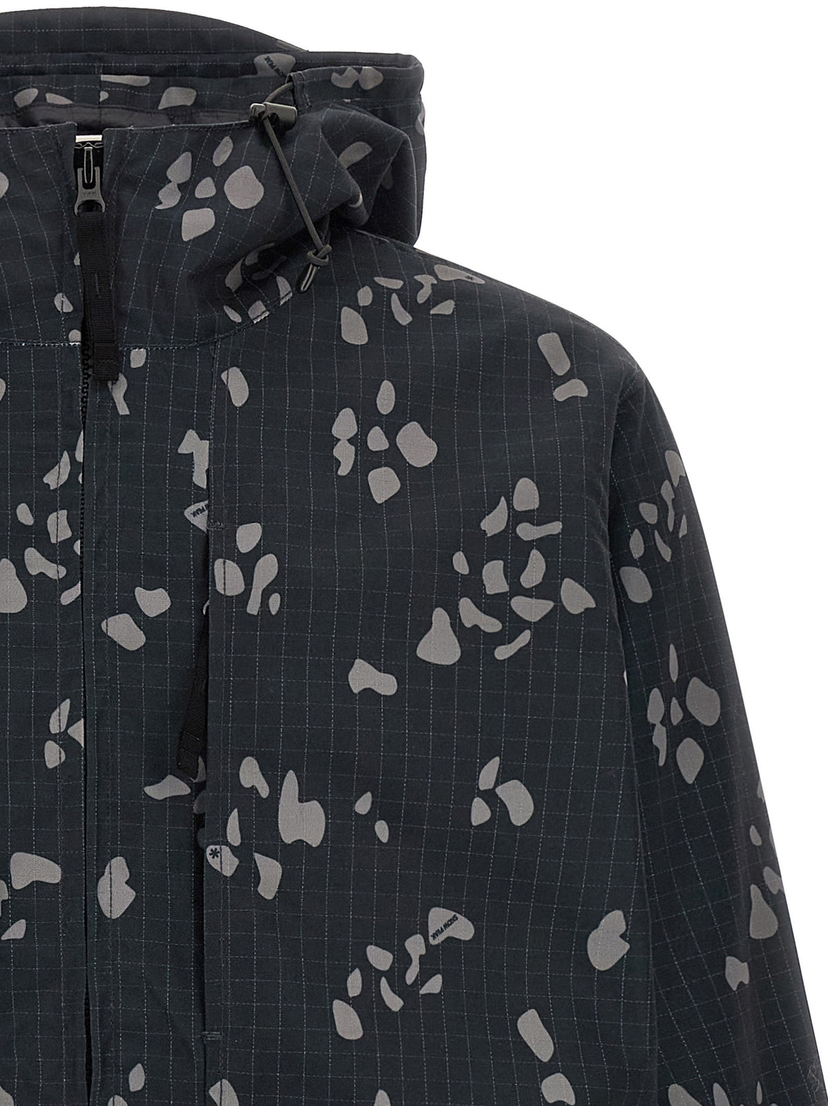 snow peak Reflective Night Camo Jacket Grey