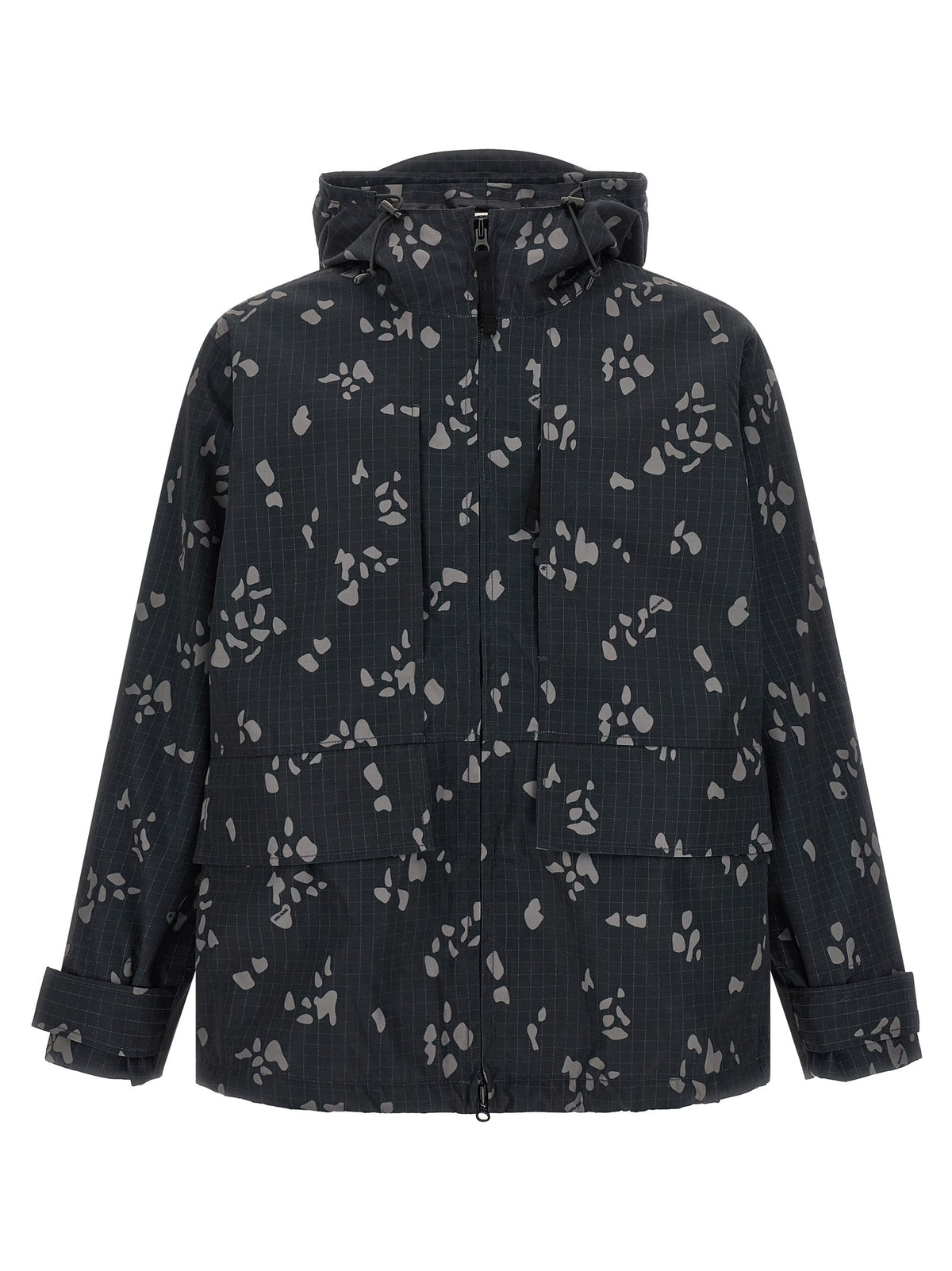 snow peak Reflective Night Camo Jacket Grey