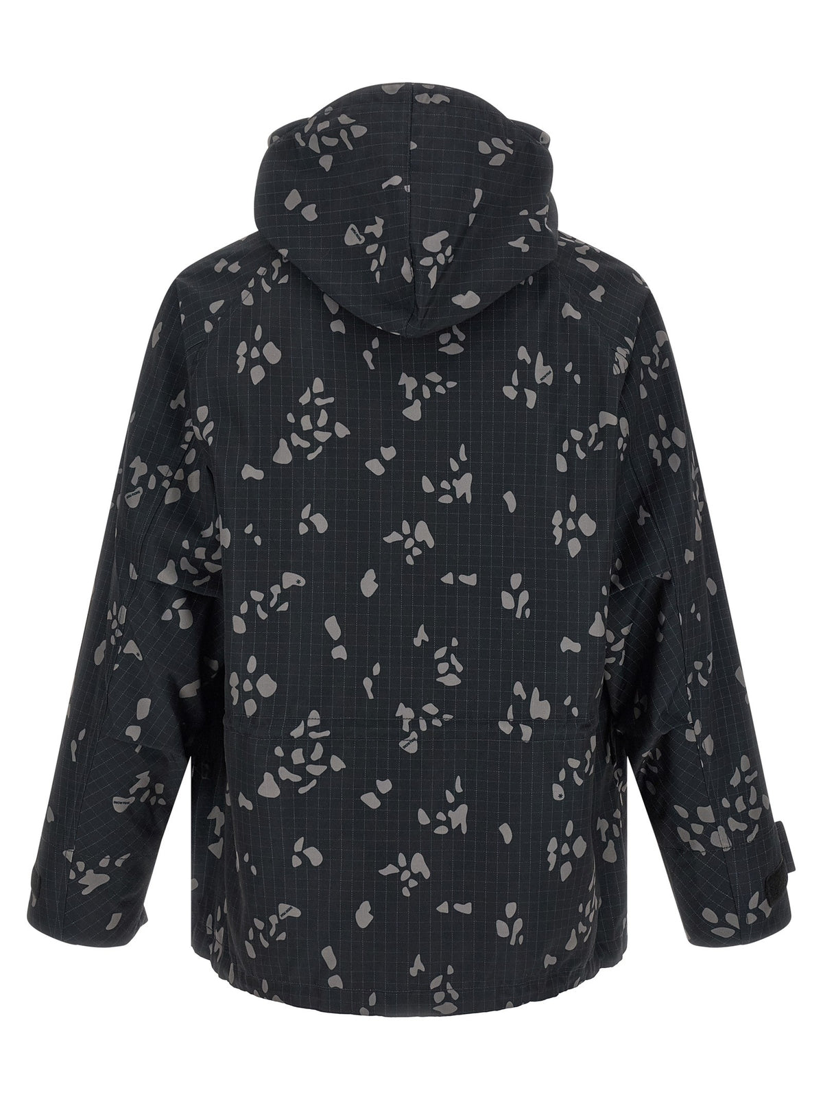 snow peak Reflective Night Camo Jacket Grey
