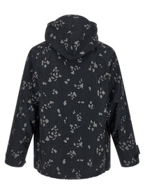 snow peak Reflective Night Camo Jacket Grey