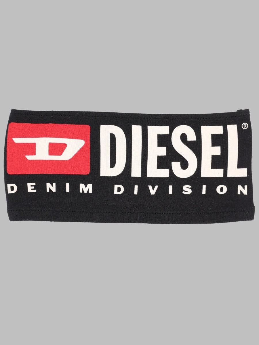 Diesel Women's Reggiseno Fascia Ufsb Melanie Black