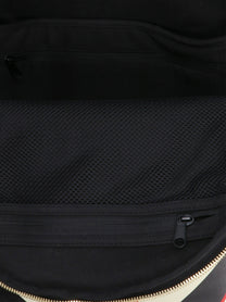 Seletti Regimeenta Shit Seenta Toiletpaper Backpack Black