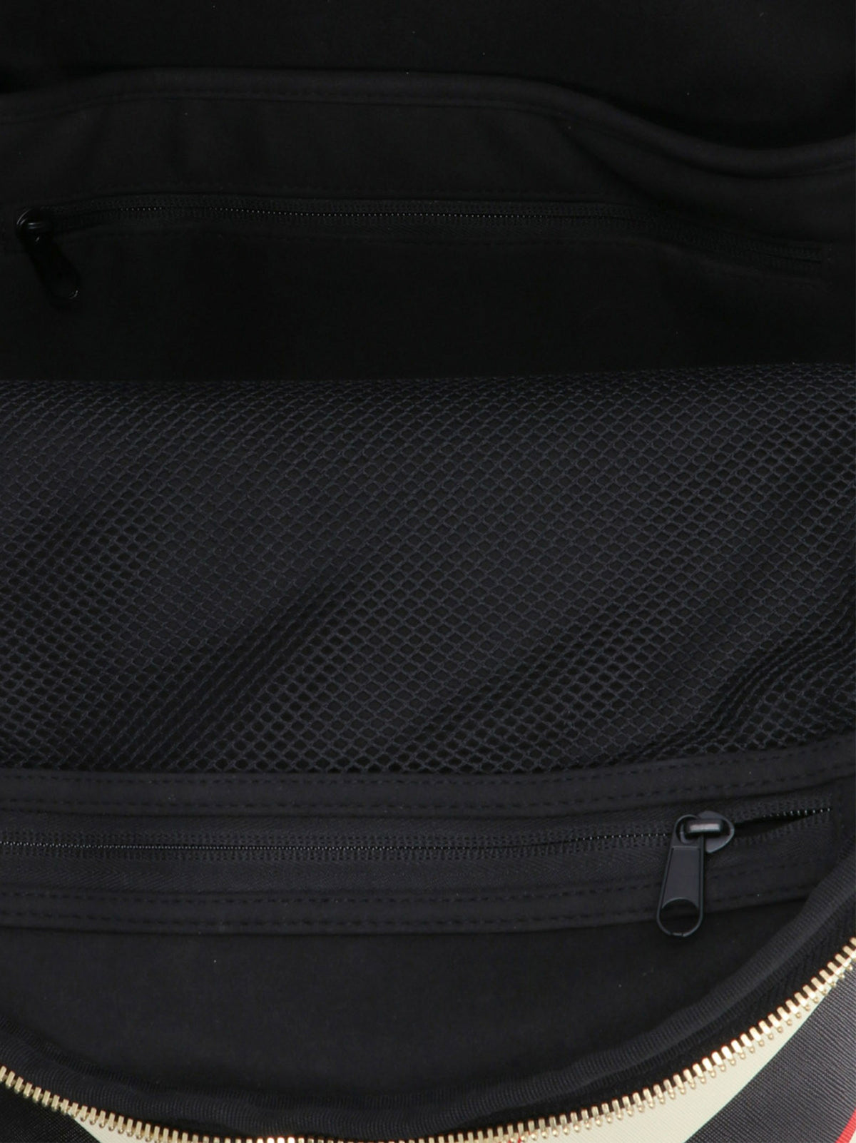 Seletti Regimeenta Shit Seenta Toiletpaper Backpack Black, view 4