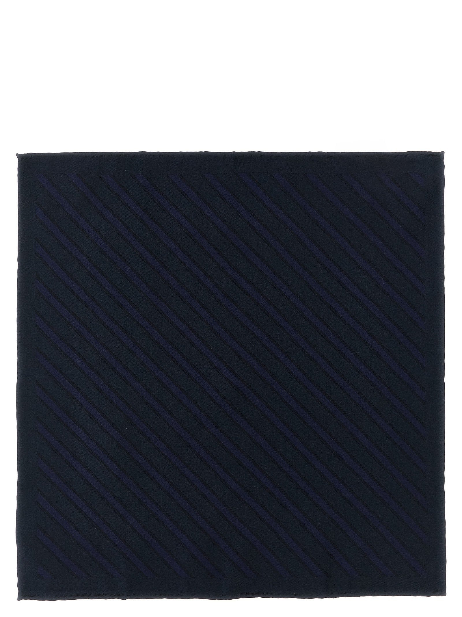 Brunello Cucinelli Regimental Pocket Clutch Blue