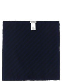 Brunello Cucinelli Regimental Pocket Clutch Blue